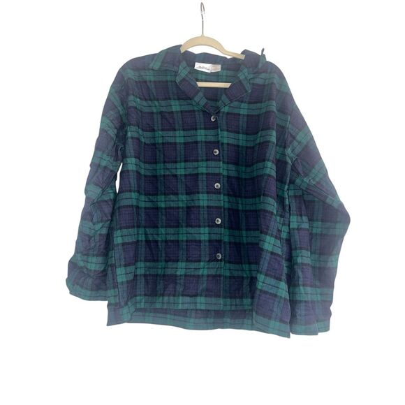 ✨The Vermont County Store Women's Portuguese Flannel 3-Piece Sz XL Pajama Set✨ - Picture 4 of 10